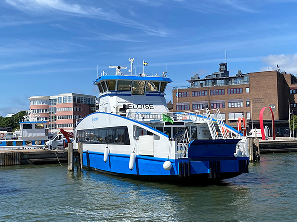 article picture: Advanced hybrid technology for passenger ferry M/V ’Eloise’