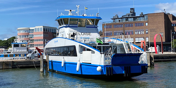 artikkelikuva: Advanced hybrid technology for passenger ferry M/V ’Eloise’