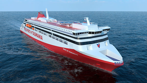 article picture: RMC shipyard soon to deliver two new ferries to Australia