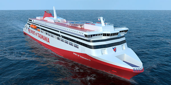artikkelikuva: RMC shipyard soon to deliver two new ferries to Australia
