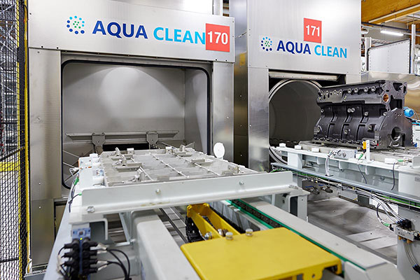 artikkelikuva: AQUA  Cleanin pesujärjestelmät takaavat laadun ja toimitusvarmuuden