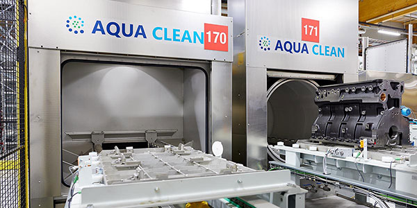artikkelikuva: AQUA  Cleanin pesujärjestelmät takaavat laadun ja toimitusvarmuuden