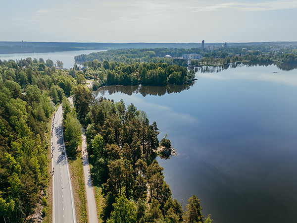 artikkelikuva: Lohjan vetovoima matkailukaupunkina kasvaa järvien, aitouden ja joulupukin avulla