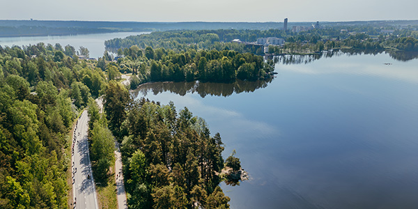 artikkelikuva: Lohjan vetovoima matkailukaupunkina kasvaa järvien, aitouden ja joulupukin avulla