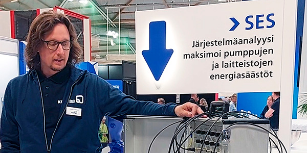 artikkelikuva: Paranna pumppujärjestelmien energiatehokkuutta