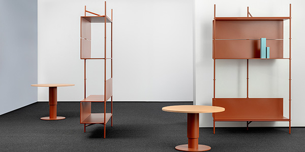 artikkelikuva: Mara protagonist at Orgatec: the office is dynamic and sensorial