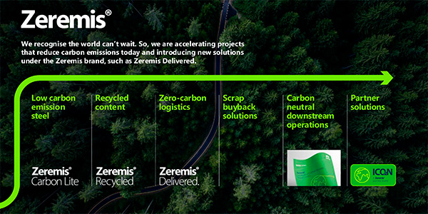 artikkelikuva: Tata Steelin Zeremis<sup style='font-size: 50%;'>®</sup>  tarjoaa räätälöidyt ratkaisut hiilidioksidipäästöjen vähentämiseksi