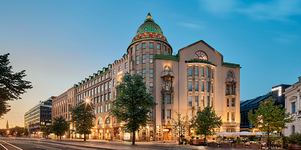 artikkelikuva: NH Collection Helsinki Grand Hansa herätti eloon historiallisen hotellikorttelin