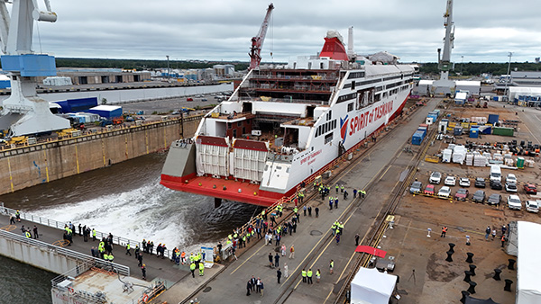 article picture: RMC collaborates with its client to build car and passenger ferries for Tasmania’s challenging sea conditions