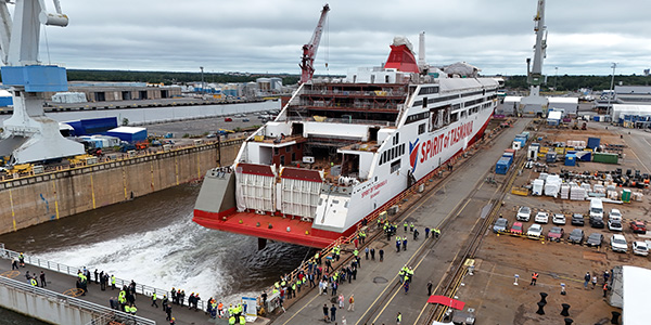 artikkelikuva: RMC collaborates with its client to build car and passenger ferries for Tasmania’s challenging sea conditions