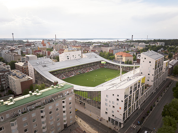 artikkelikuva: Tammelan Stadion - uuden ajan hybridikortteli